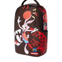 Sprayground Backpack SPACE JAM 2 CHECKERED Brown