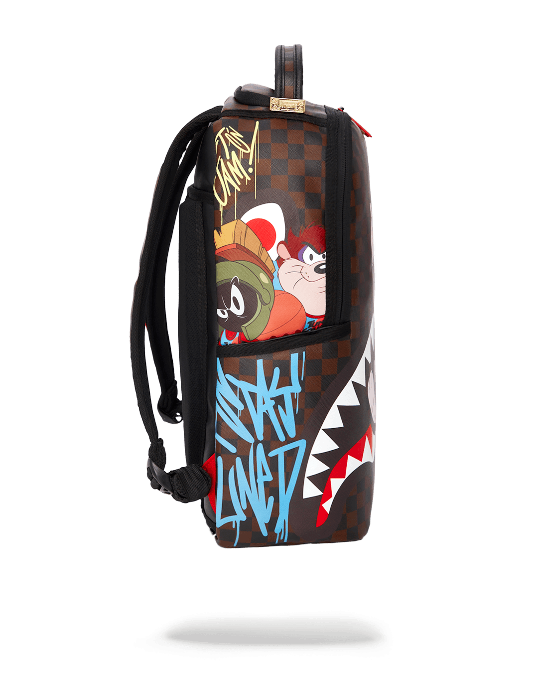 Sprayground Backpack SPACE JAM 2 CHECKERED Brown