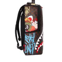 Sprayground Backpack SPACE JAM 2 CHECKERED Brown