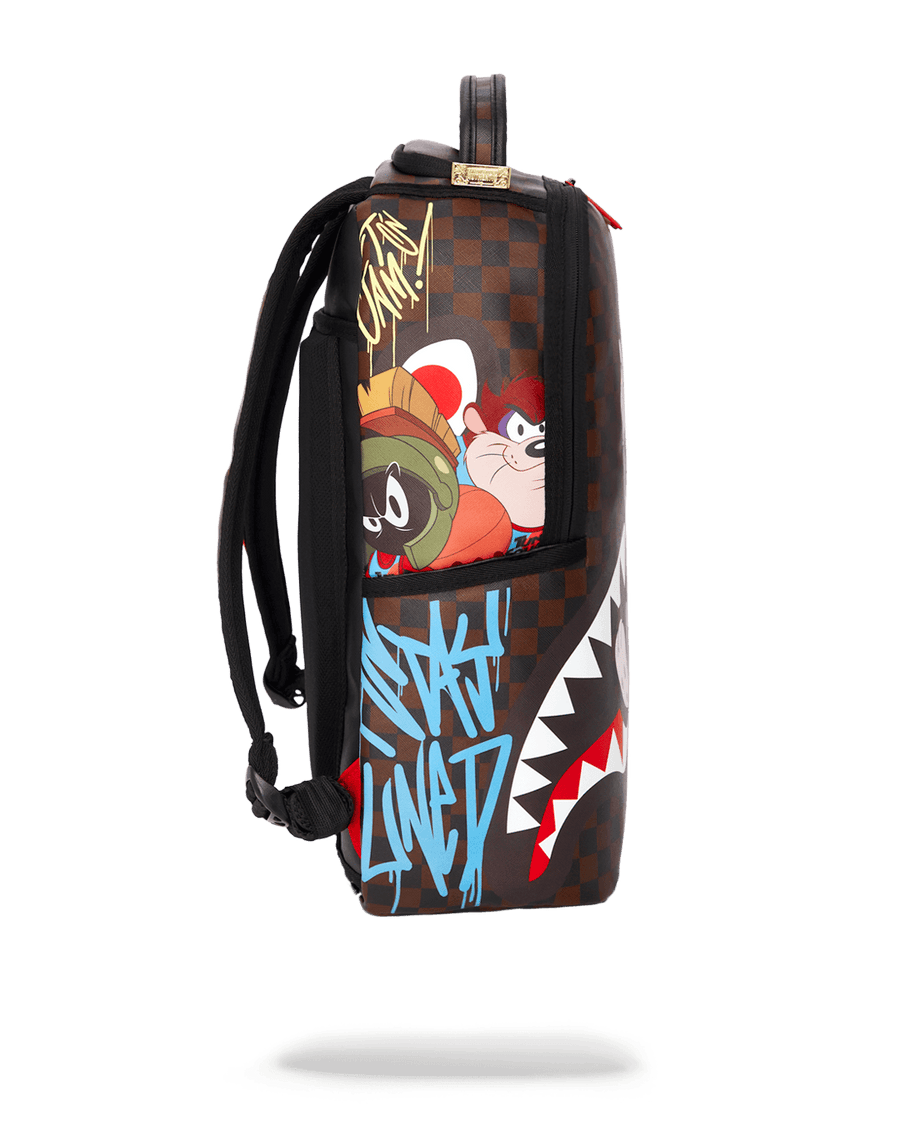 Sprayground space jam wings backpack sales