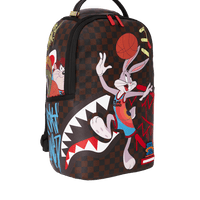 Sprayground Backpack SPACE JAM 2 CHECKERED Brown