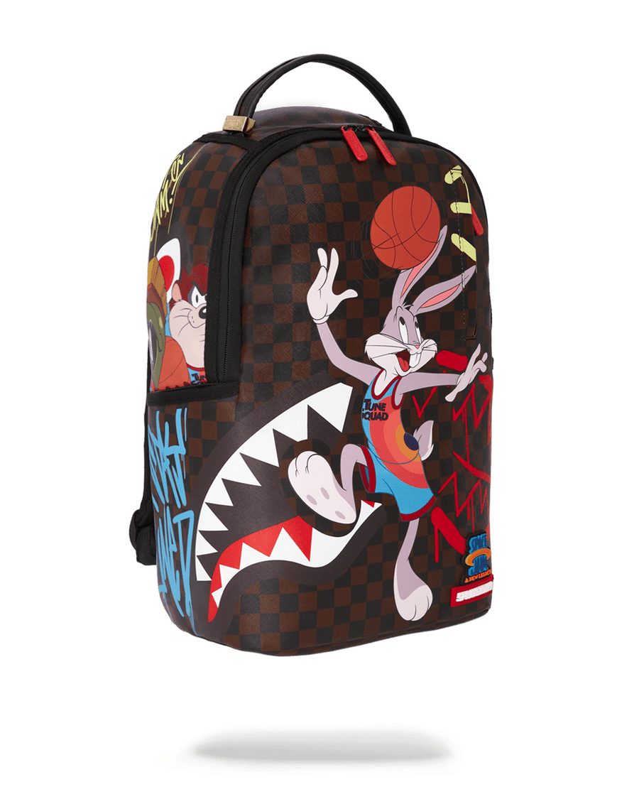 Sprayground space jam backpack best sale