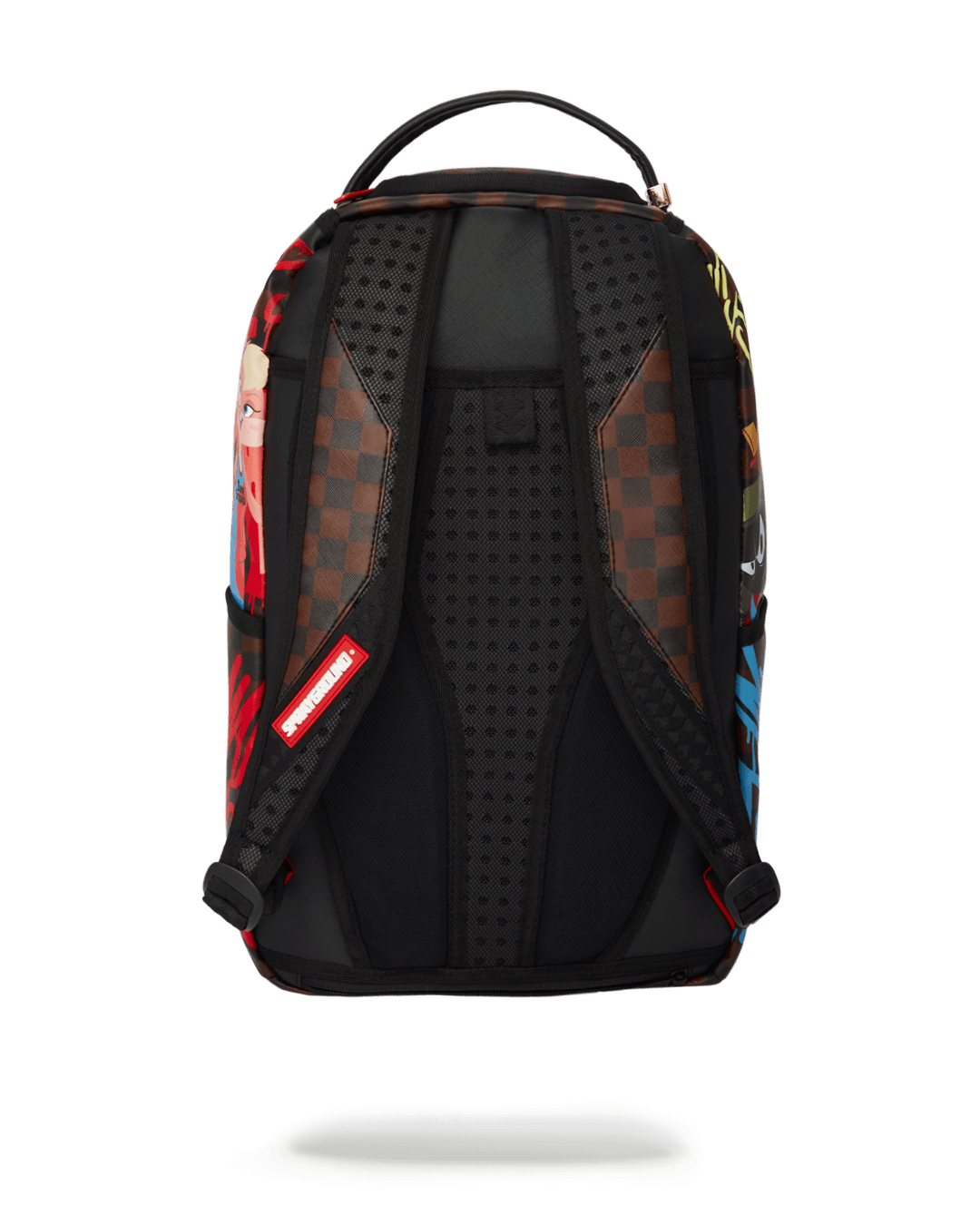 Backpack Sprayground SPACE JAM 2 CHECKERED Brown
