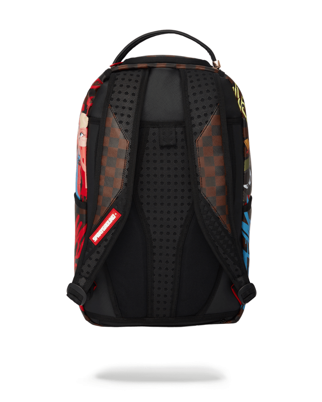 Sprayground Backpack SPACE JAM 2 CHECKERED Brown