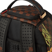 Sprayground Backpack SPACE JAM 2 CHECKERED Brown