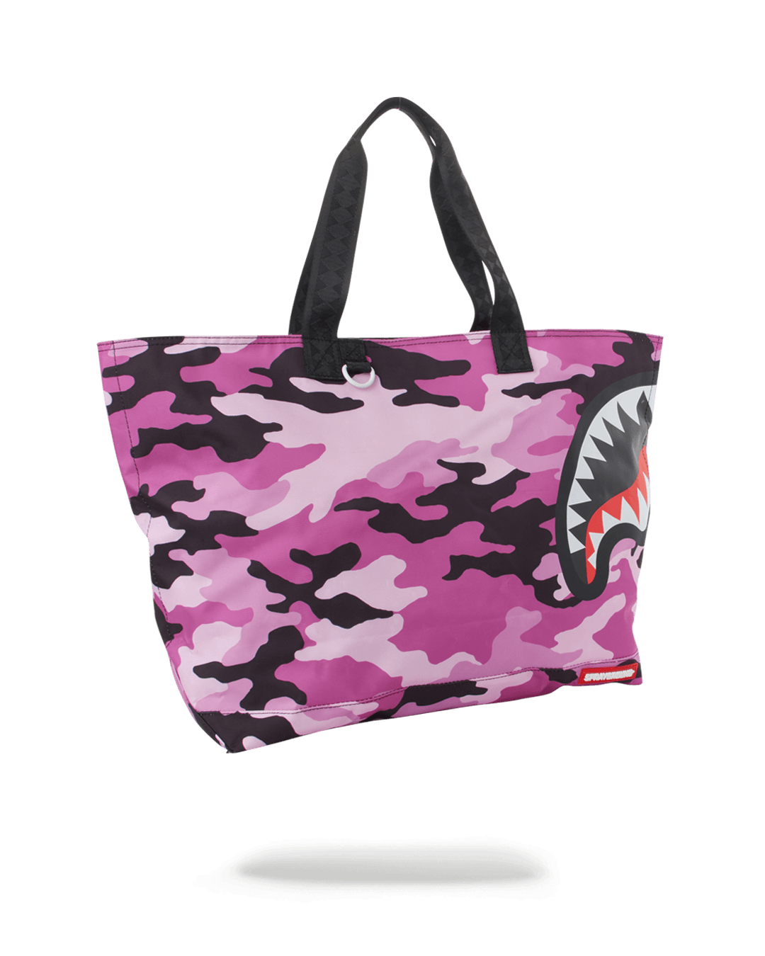 Split Camo Beach Tote