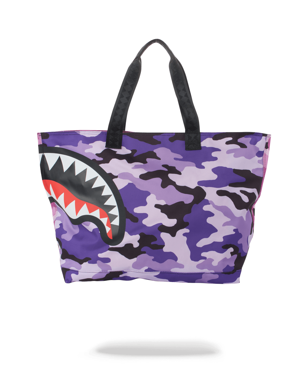 Split Camo Beach Tote