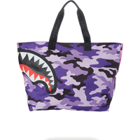 Split Camo Beach Tote