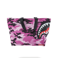 Split Camo Beach Tote