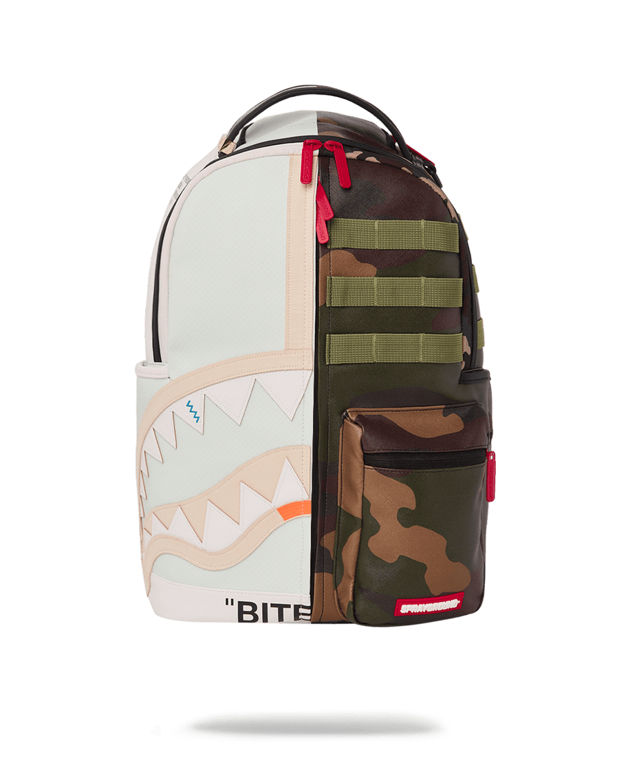 Sprayground Backpack SPLIT WEIRD BACKPACK (DLXV) Green