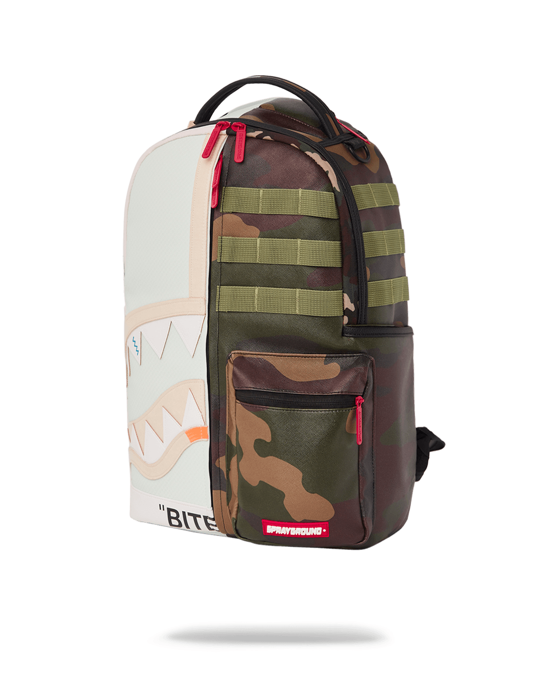 Zaino Sprayground SPLIT WEIRD BACKPACK (DLXV) Verde