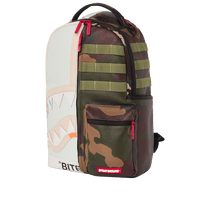 Mochila Sprayground SPLIT WEIRD BACKPACK (DLXV) Verde