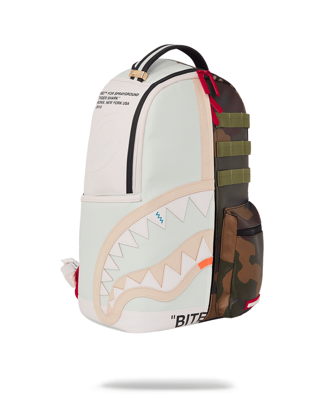 Zaino Sprayground SPLIT WEIRD BACKPACK (DLXV) Verde