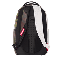 Mochila Sprayground SPLIT WEIRD BACKPACK (DLXV) Verde