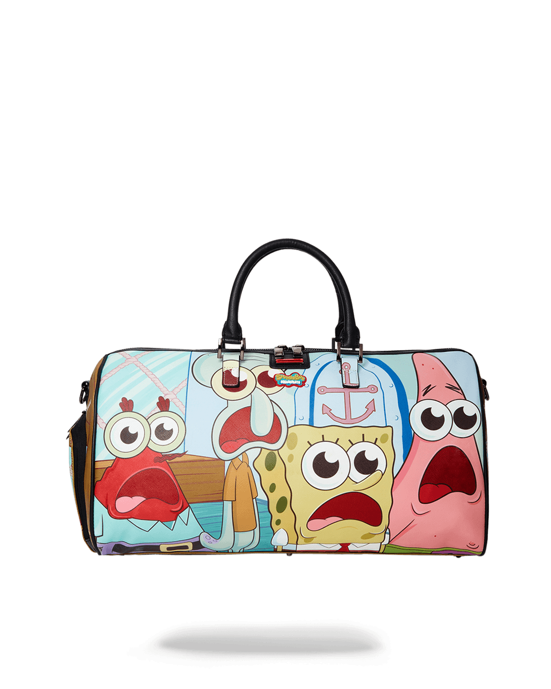 Bolsa Sprayground SPONGEBOB DUFFLE Verde