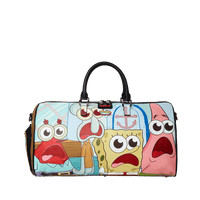 Bolsa Sprayground SPONGEBOB DUFFLE Verde