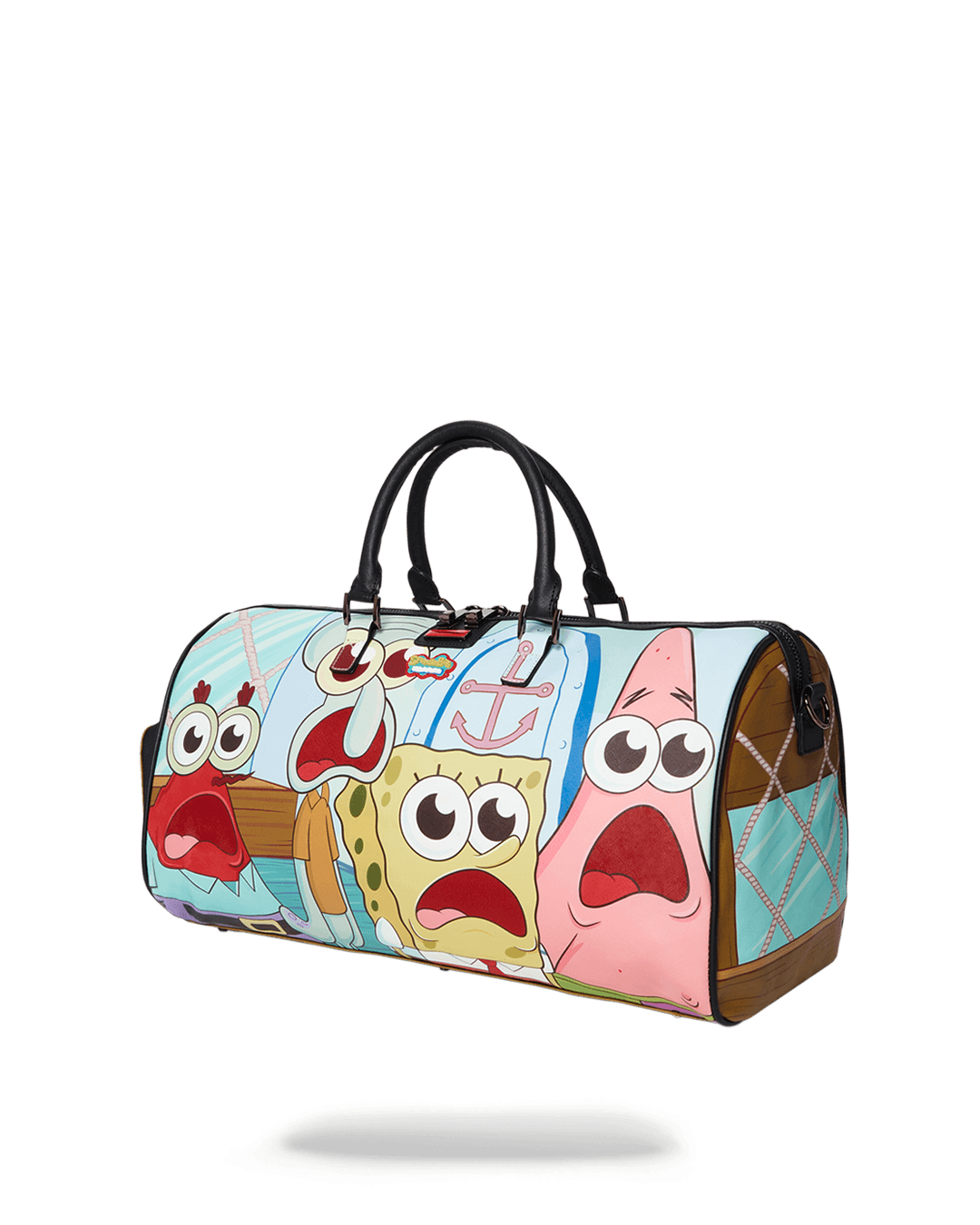 Borsa Sprayground SPONGEBOB DUFFLE Verde