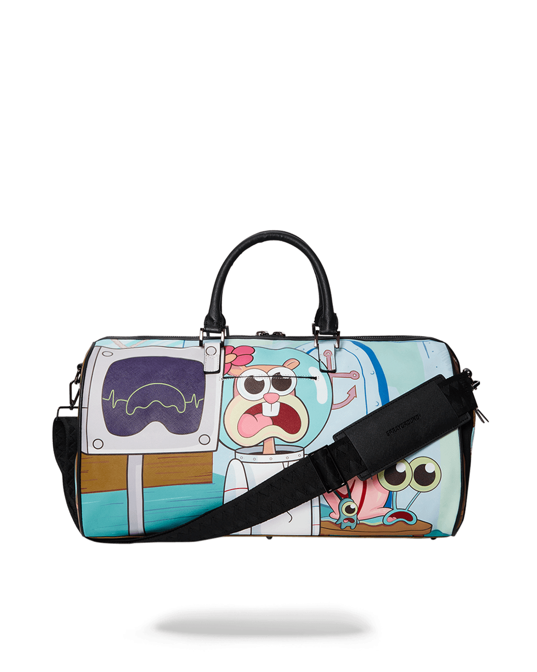 Borsa Sprayground SPONGEBOB DUFFLE Verde