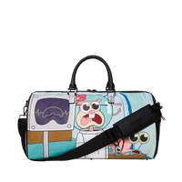 Borsa Sprayground SPONGEBOB DUFFLE Verde