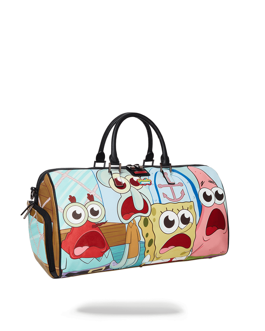 Bolsa Sprayground SPONGEBOB DUFFLE Verde