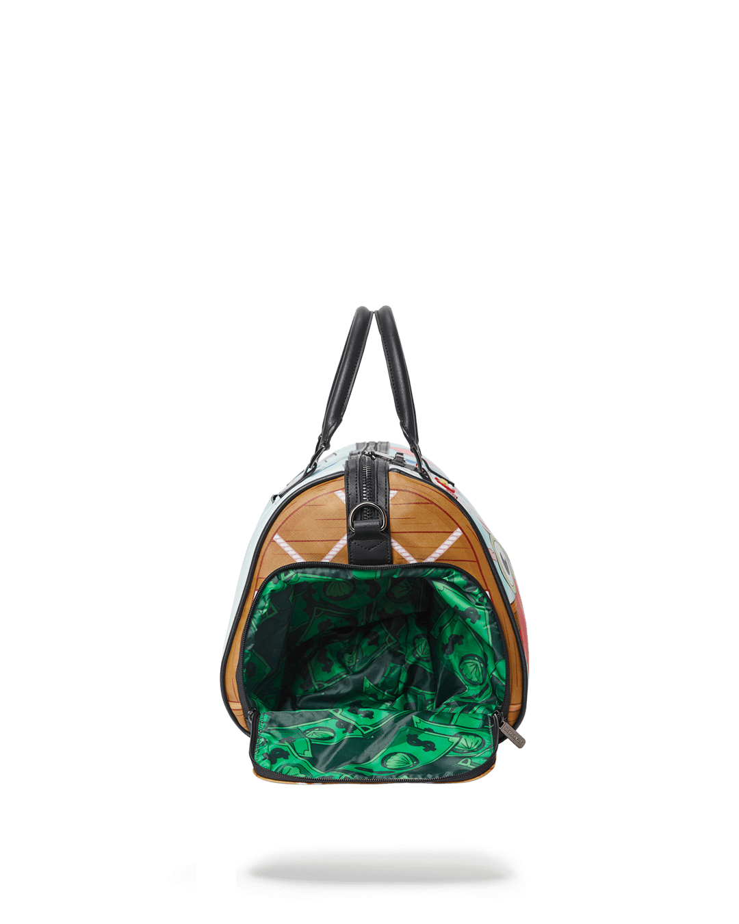 Bolsa Sprayground SPONGEBOB DUFFLE Verde