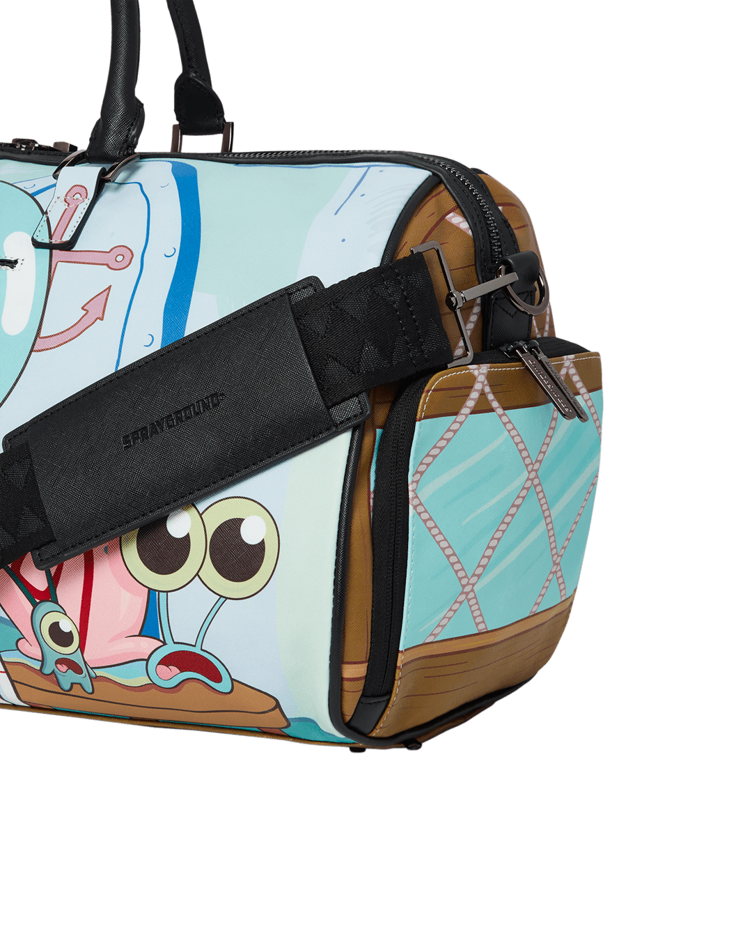 Sprayground Bag SPONGEBOB DUFFLE Green