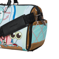 Bolsa Sprayground SPONGEBOB DUFFLE Verde