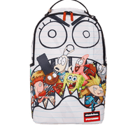 Zaino Sprayground SPONGEDOODLEBOB EATING Bianco