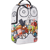 Zaino Sprayground SPONGEDOODLEBOB EATING Bianco