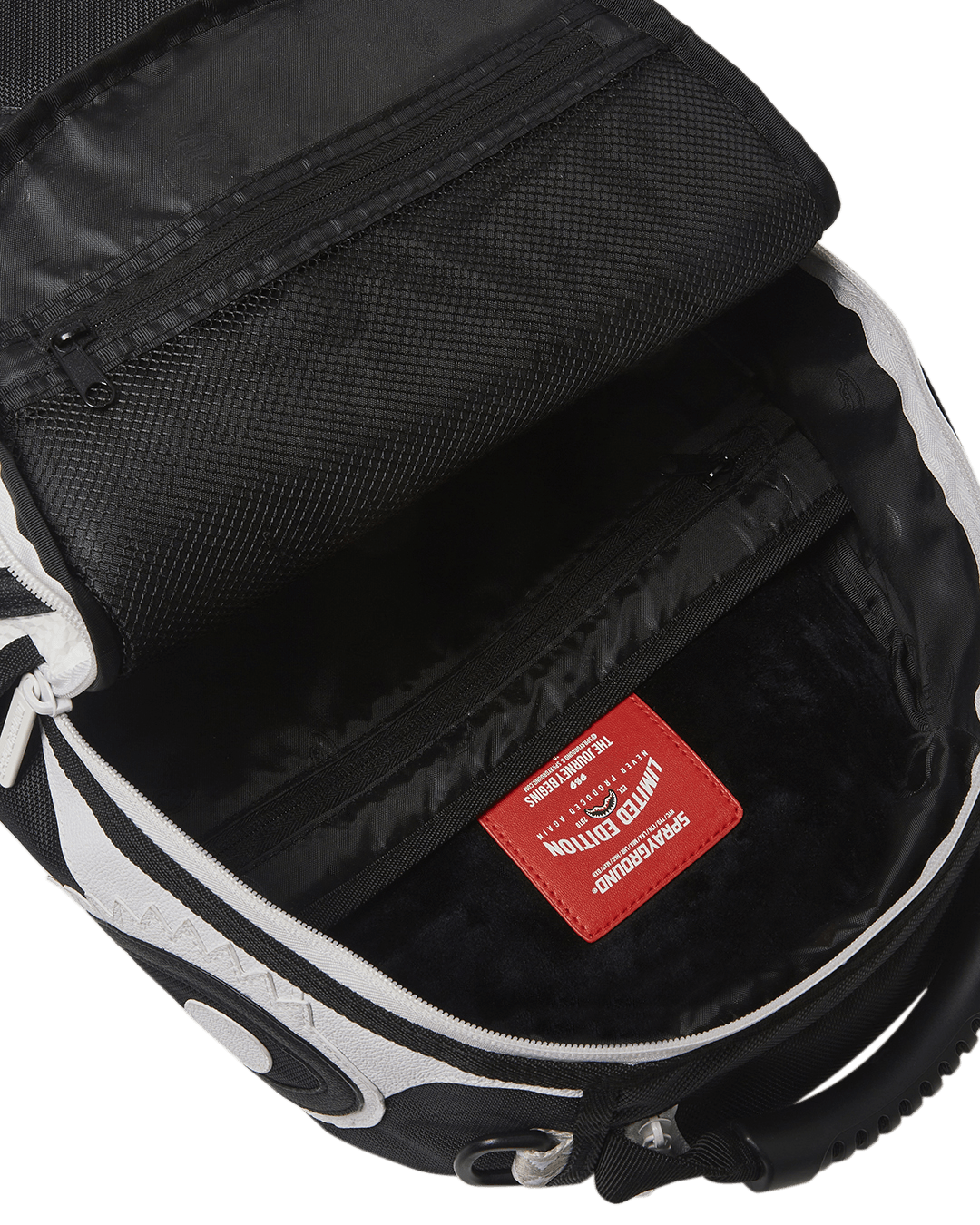 Zaino Sprayground SWERVE DLX BACKPACK Nero