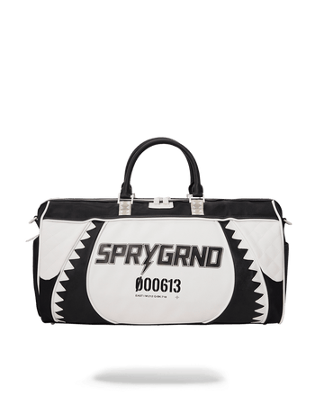 Sprayground Bag SWERVE DUFFLE Black
