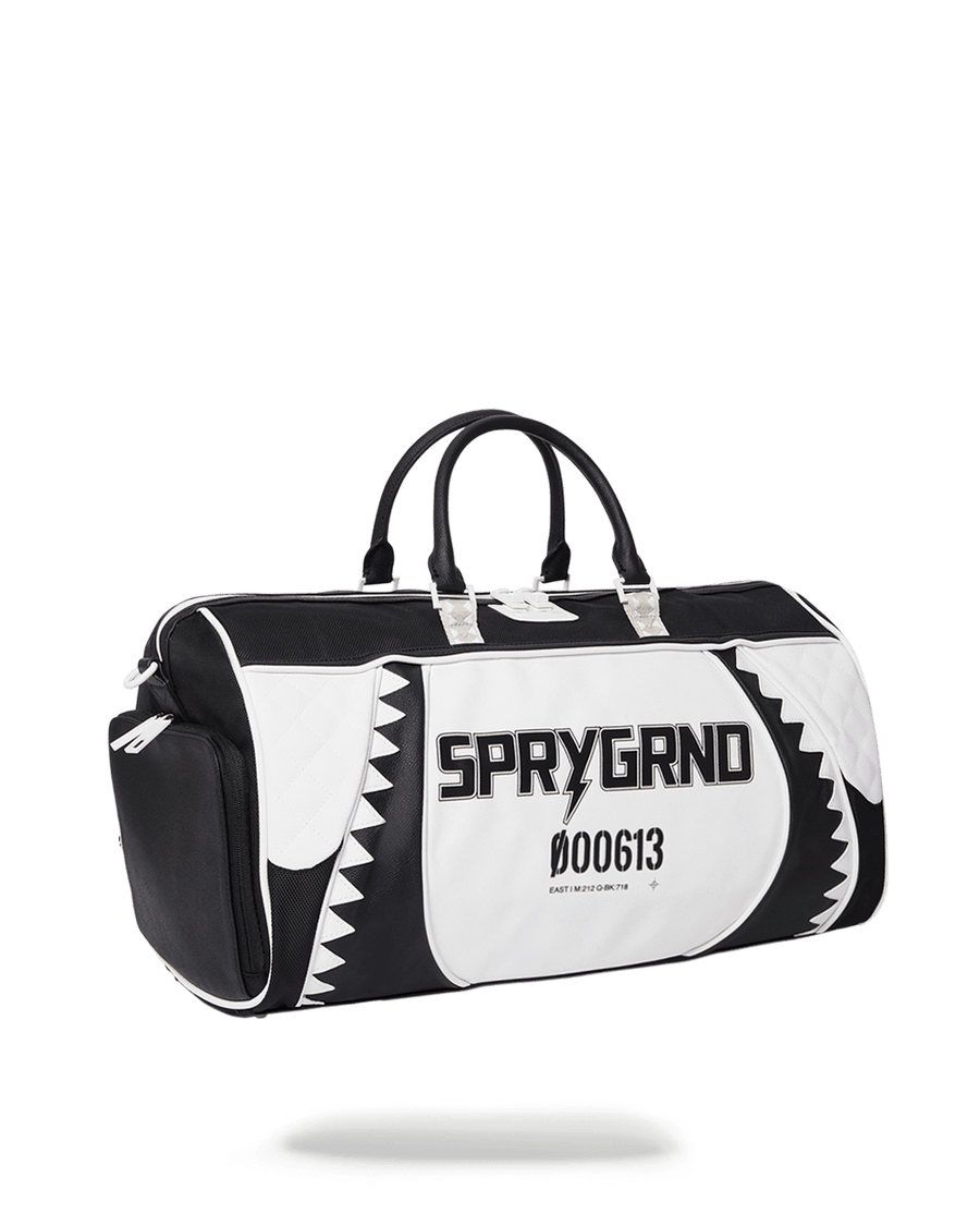 Sprayground Bag SWERVE DUFFLE Black