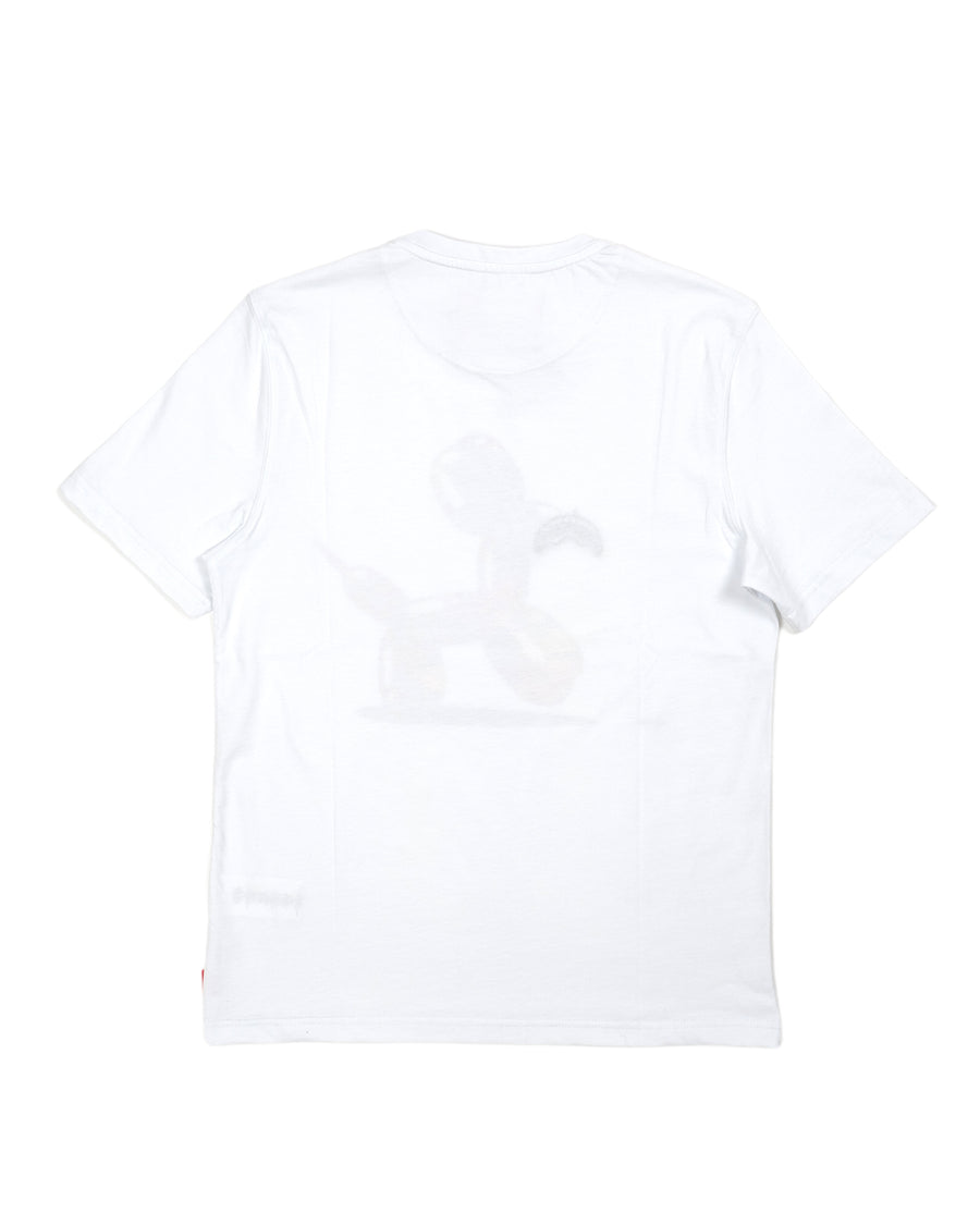 Youth - Sprayground T-shirt DOG JOKER White