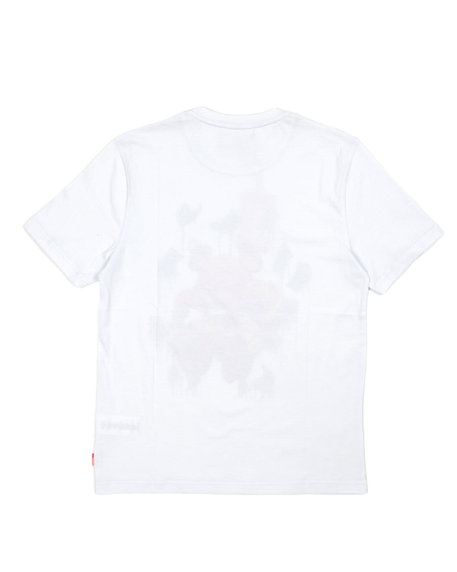 Youth - Sprayground T-shirt MONEY BEART White