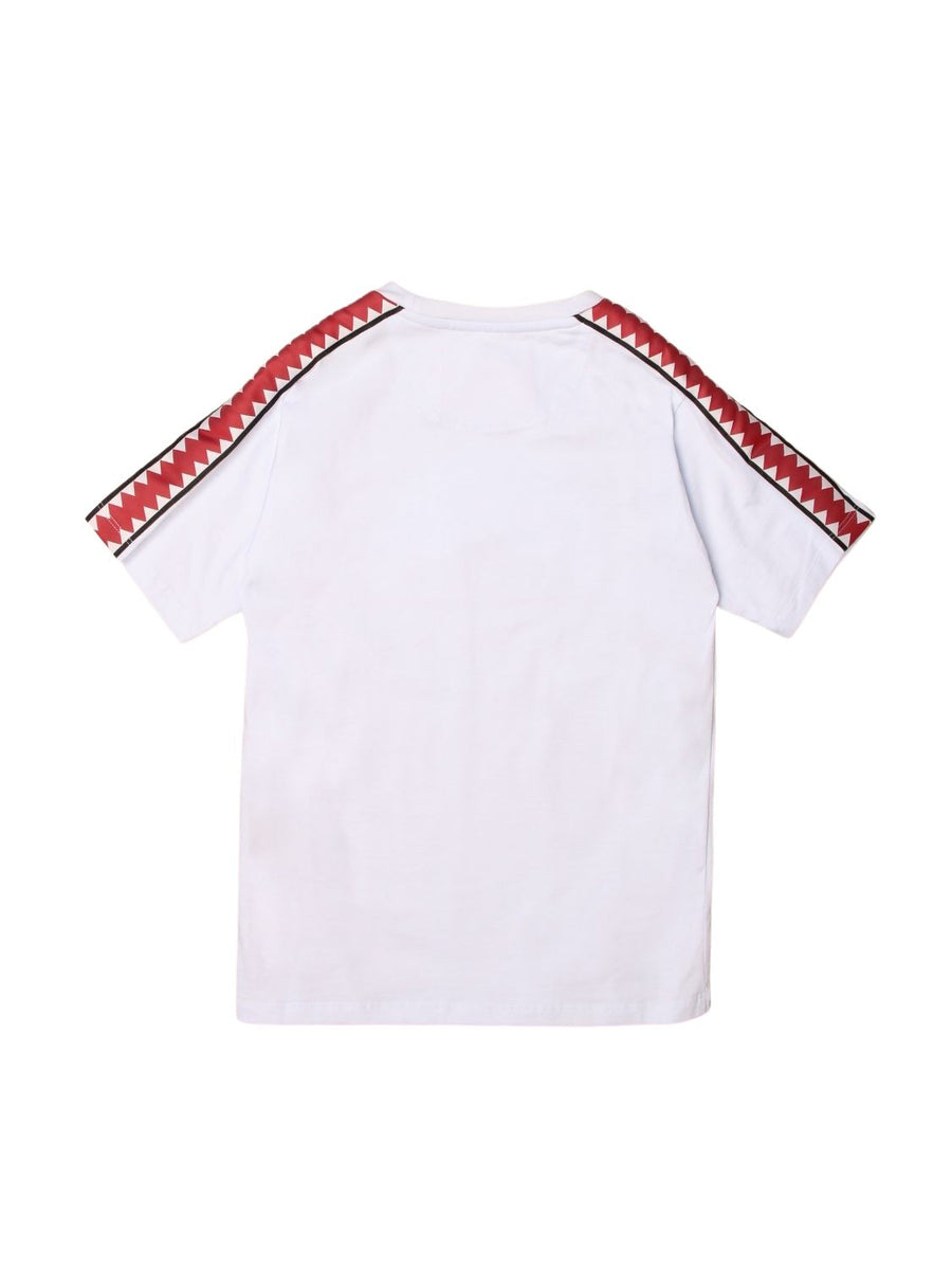 Ragazzo/a - T-shirt maniche corte Sprayground SHARK CREW Bianco