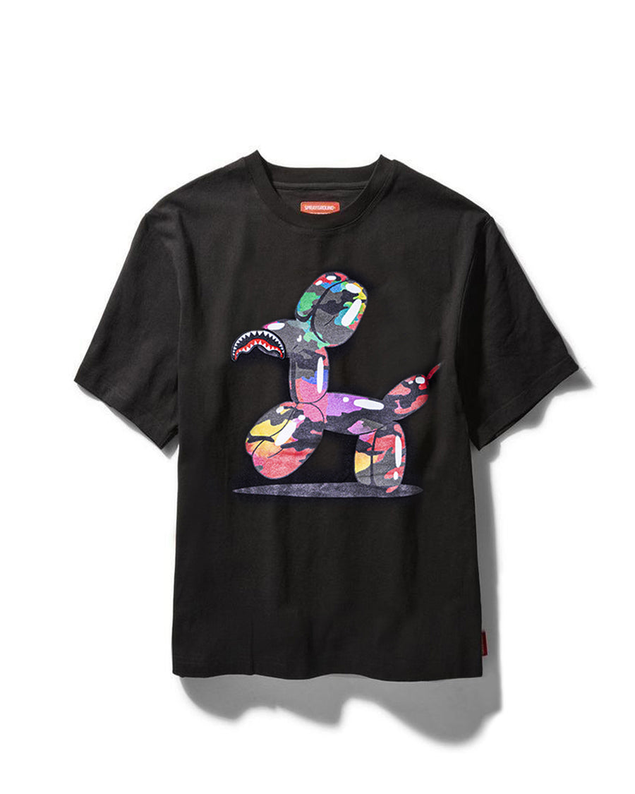 Garçon/Fille - T-shirt Sprayground DOG JOKER Noir