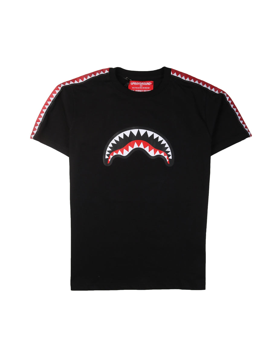 Youth - Sprayground T-shirt SHARK CREW Black