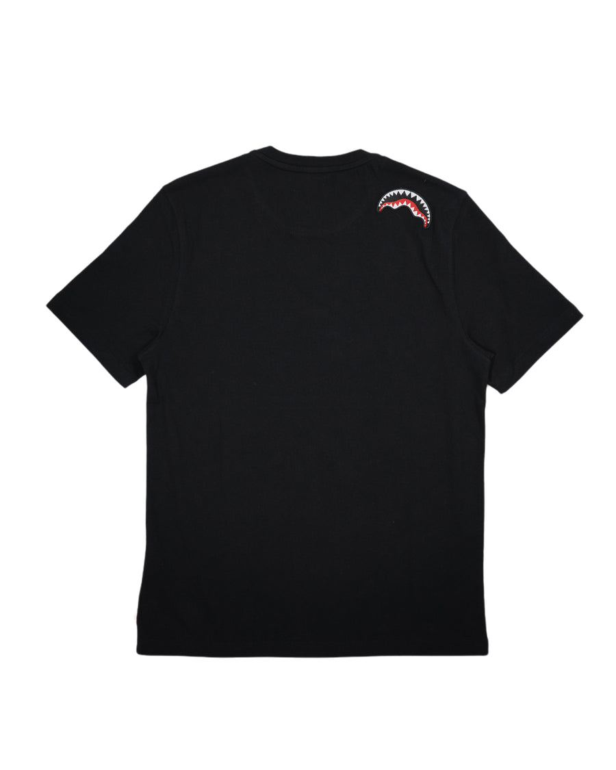 Garçon/Fille - T-shirt Sprayground SPACE SPRAYGROUND Noir
