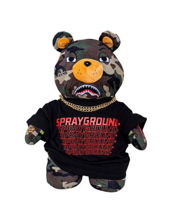 Youth - Sprayground T-shirt SPACE SPRAYGROUND Black