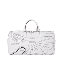 Borsa Sprayground TECHNICAL CUT SEW DUFFLE Bianco