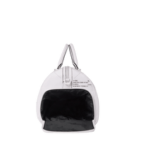 Borsa Sprayground TECHNICAL CUT SEW DUFFLE Bianco