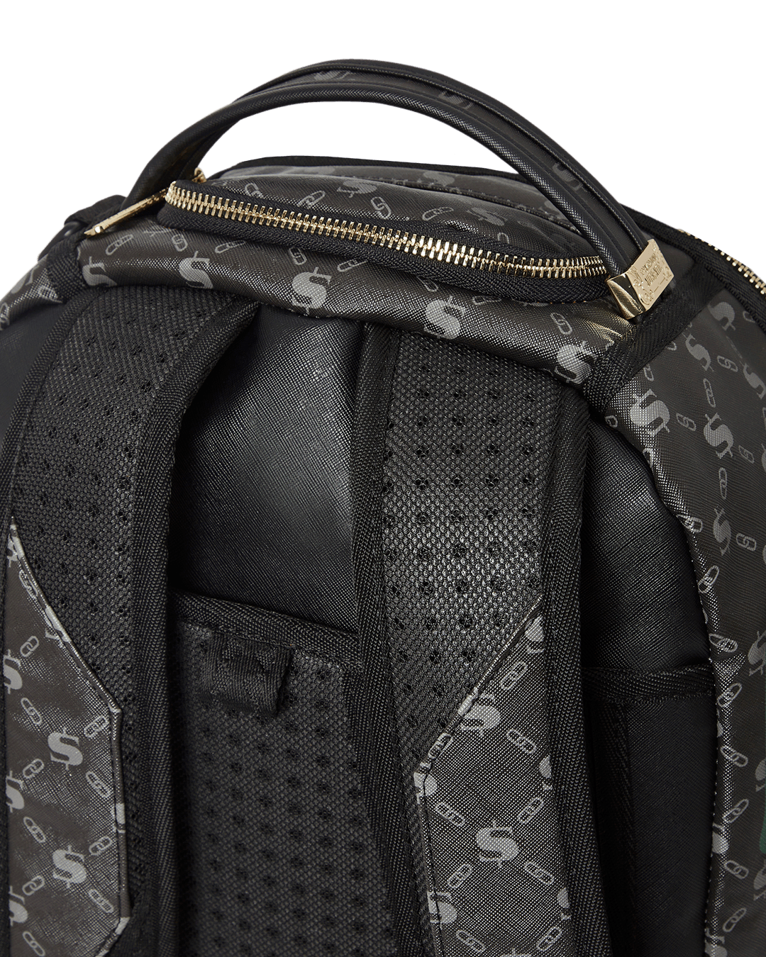 Backpack Sprayground THE GODFATHER DLX BACKPACK Black
