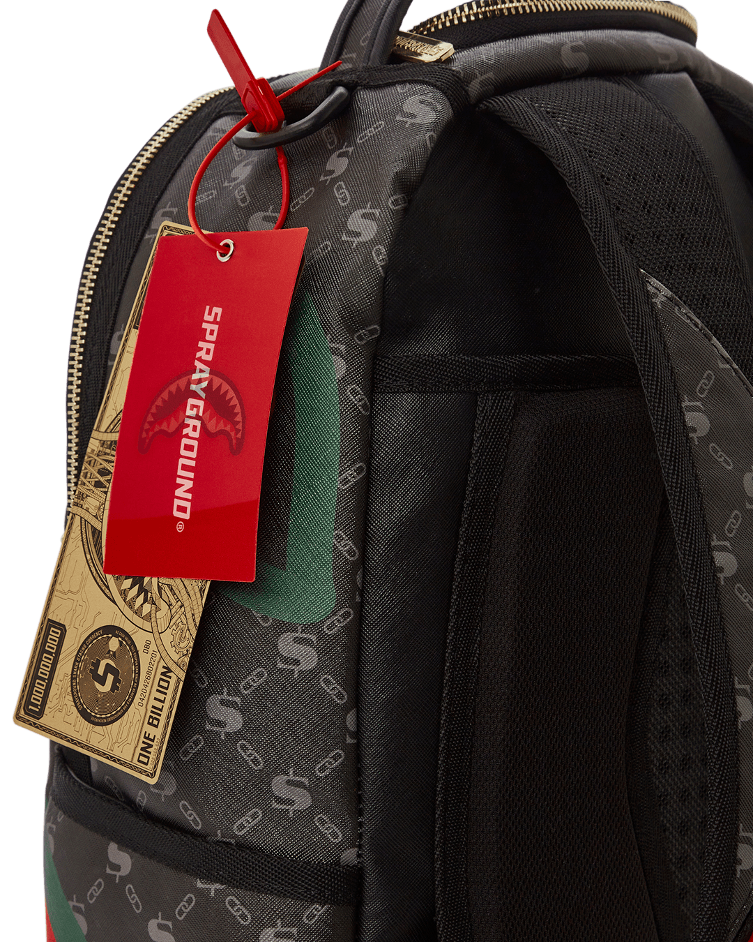 Backpack Sprayground THE GODFATHER DLX BACKPACK Black