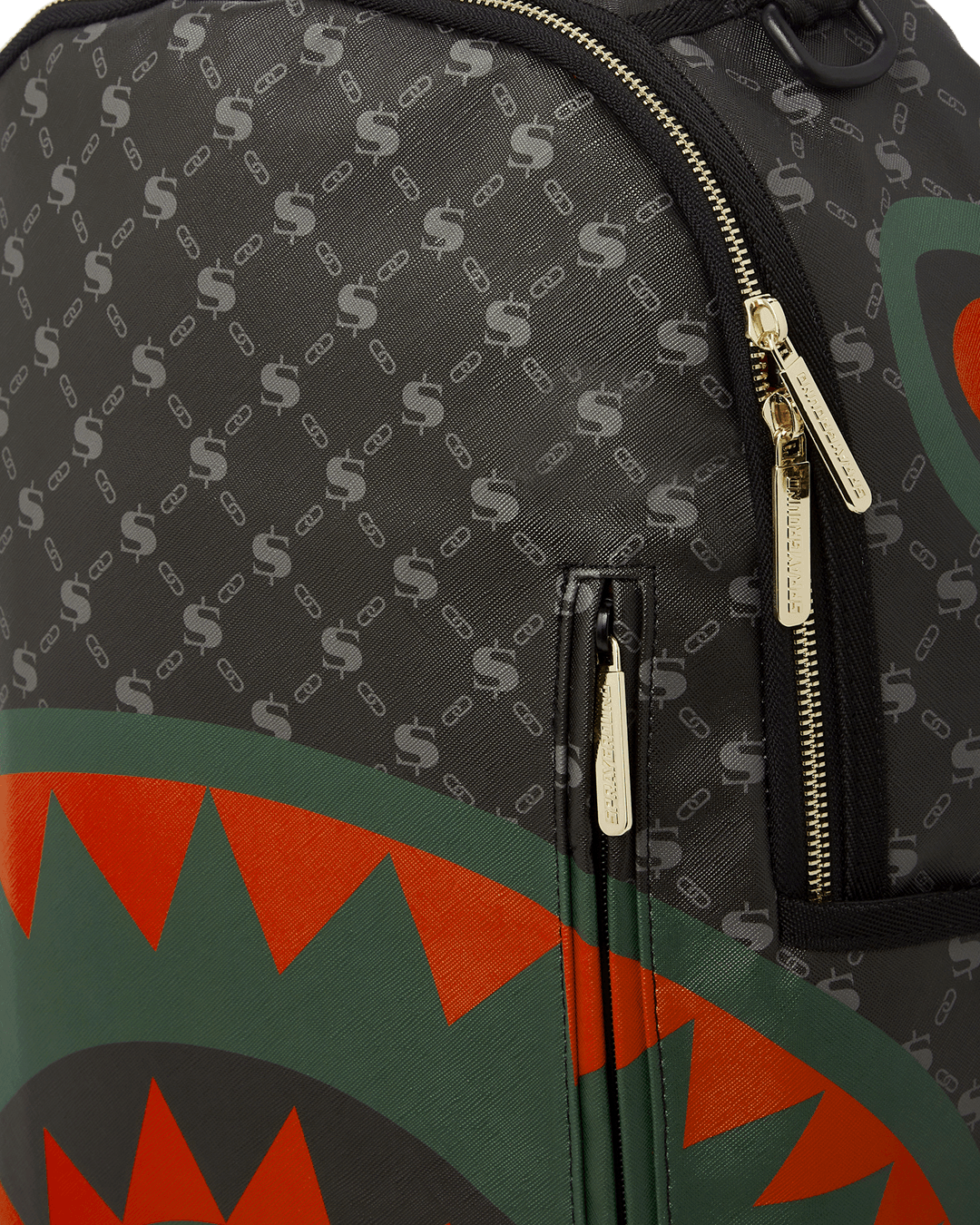 Backpack Sprayground THE GODFATHER DLX BACKPACK Black