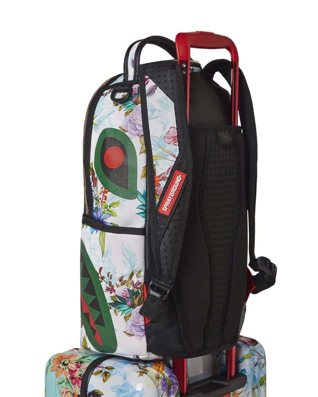 Valigia Sprayground THE SANCTUARY SHARKNAUTICS HARDSHELL CARRY-ON LUGGAGE Multicolor