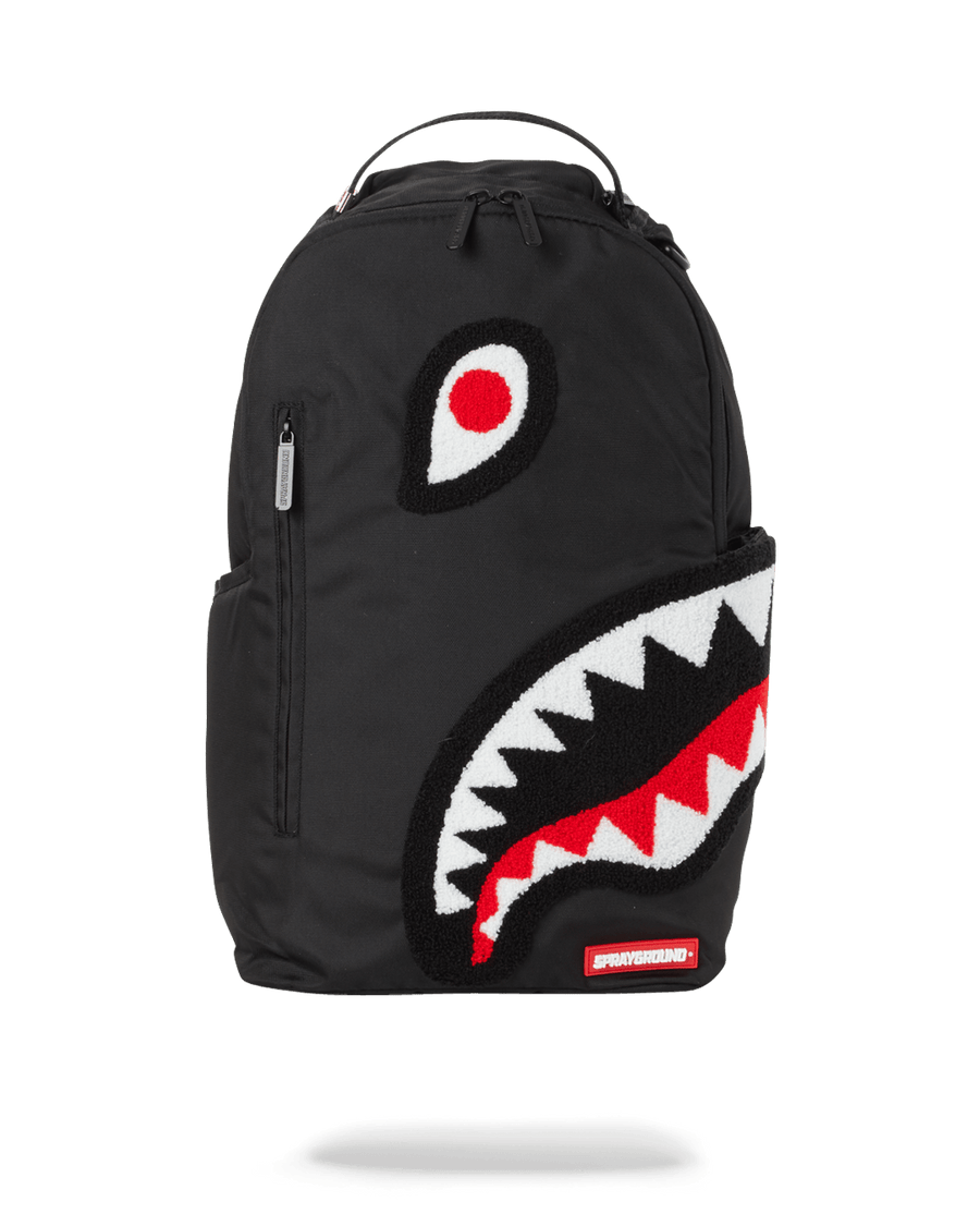 Sprayground Backpack TORPEDO SHARK NIGHT Black