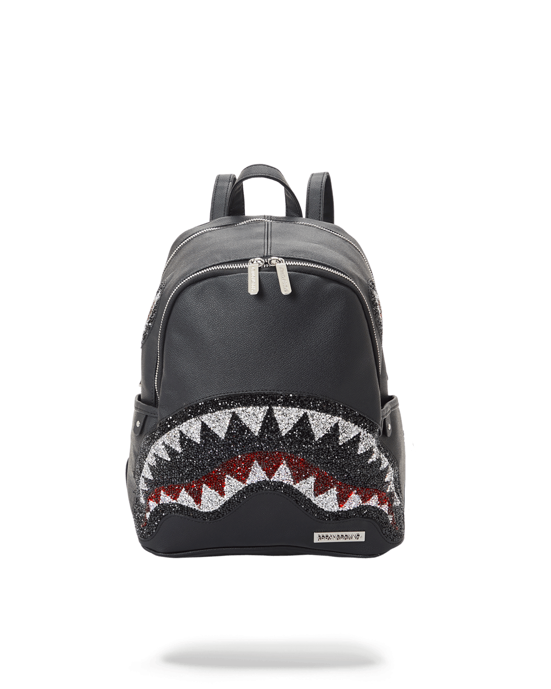 Sprayground Backpack TRYNITY 2.0 SHARK BLACK SAVAGE Black