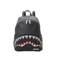 Sprayground Backpack TRYNITY 2.0 SHARK BLACK SAVAGE Black