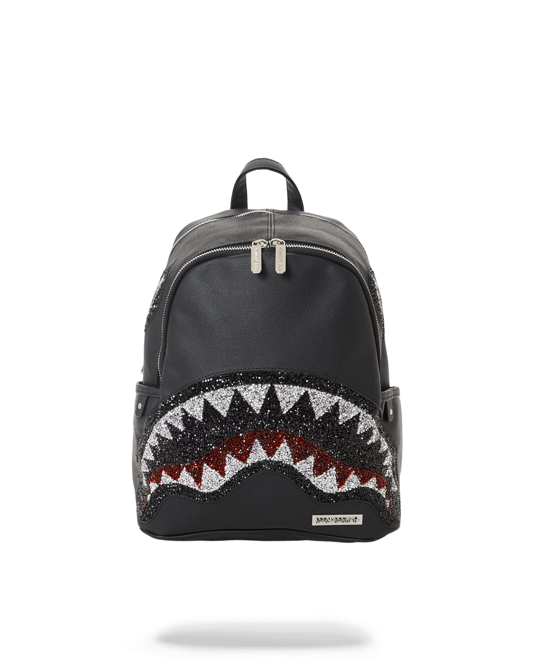 Zaino Sprayground TRYNITY 2.0 SHARK BLACK SAVAGE Nero