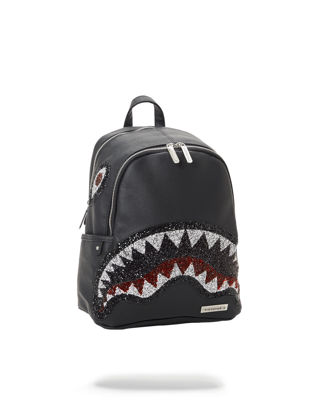 Sprayground Backpack TRYNITY 2.0 SHARK BLACK SAVAGE Black